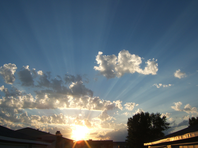 sunrays