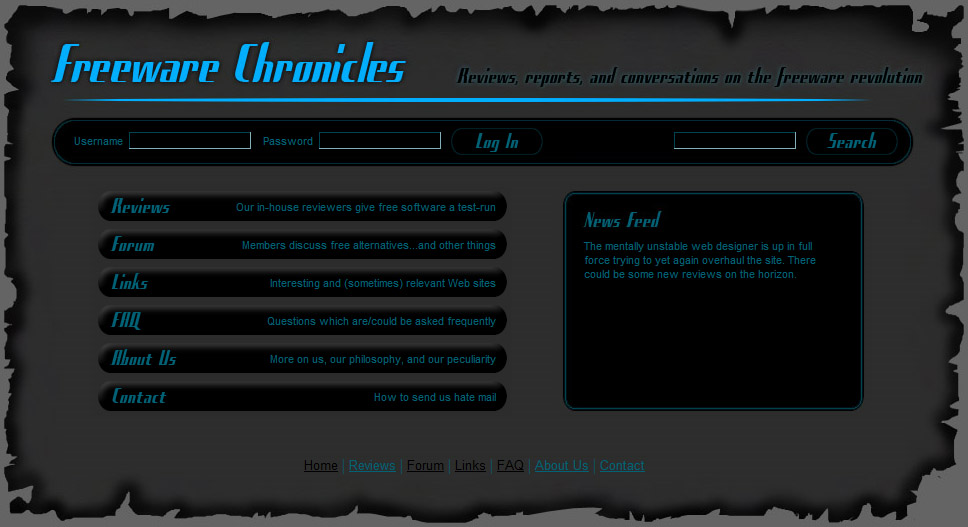 Freeware Chronicles