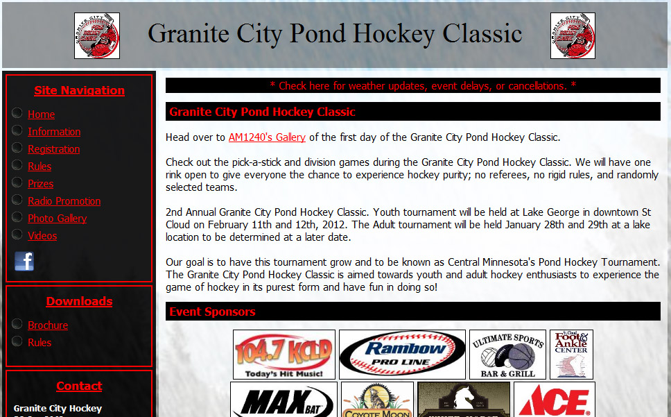 Granite City Pond Hockey